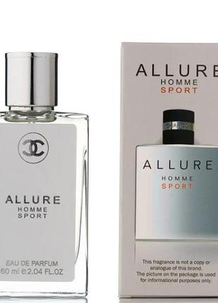 Міні-парфуми allure homme sport (м) 60 мл