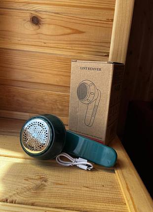 Котишки бездротова машинка для видалення ковтунців lemex lint trimmer із зарядкою від usb ()