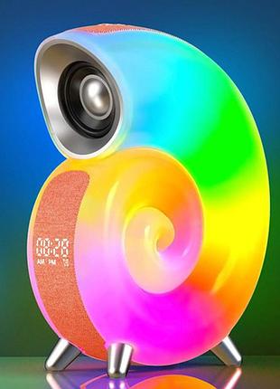 Light sound machine, rgb нічник, годинник, bluetooth колонка