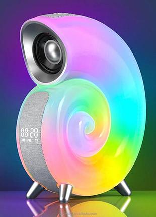 Light sound machine, rgb нічник, годинник, bluetooth колонка 5