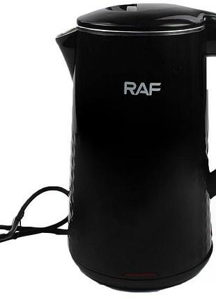 Електричний чайник raf r. black/white. л ( )