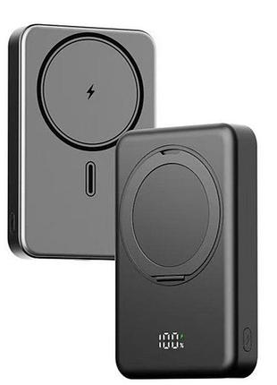 Зовнішній акумулятор wuw magsafe black ( )