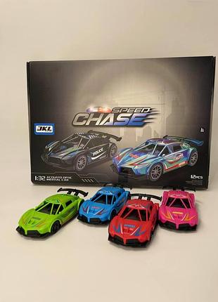 Інерційні гоночні машинки “speed chase”