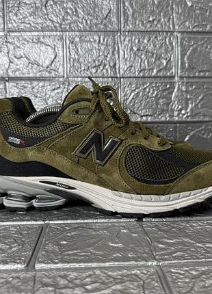 Мужские кроссовки new balance 2002r olive u2002rr