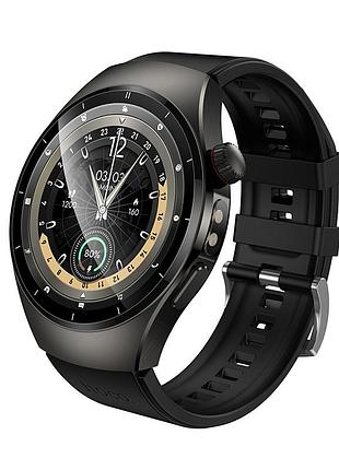 Смарт-годинник hoco. mah. smart watch(call version) black ( )