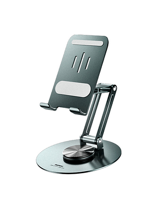 Тримач "remax alloy foldable rotatable phone&tablet universal holder " green ( )