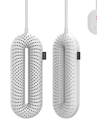 Сушарка для взуття xiaomi sothing zero-shoes °с white (from timer) + (перехідник на eu розетку) ( )