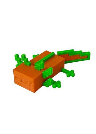 Флексі оксалотль minecraft