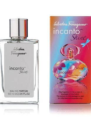 Женский парфюм salvatore ferragamo incanto shine 60 мл
