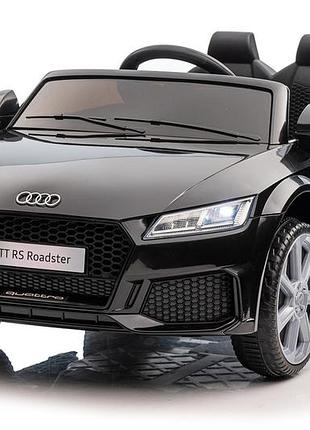 Детский электромобиль audi tt rs roadster