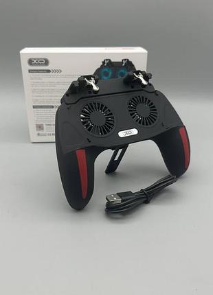 Игровой контроллер xo. dual fan charging treasure game controller ( )