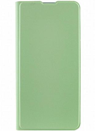 Кожаный чехол-книжка getman elegant (pu) для samsung galaxy m34 5g мятный