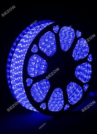 Led лента, 80м, синяя