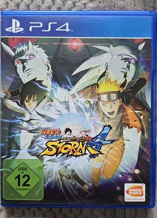 Naruto shippuden: ultimate ninja storm 4, русская версия, б/у, playstation 4,5 (ps4,5) пс4,5