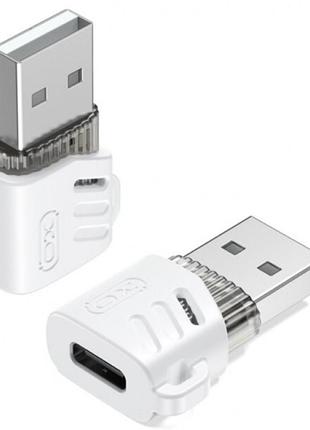 Адаптер xo type-c to usb-a adapter