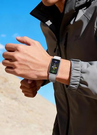 Смарт-годинник borofone smart bracelet silver ( ) 4
