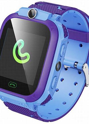 Детские cмарт-часы hoco y105a with call function blue