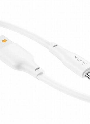 Дата кабель hoco x93 force usb to type-c 100w (1m) white 5