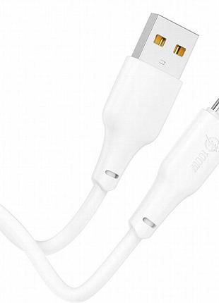 Дата кабель hoco x93 force usb to type-c 100w (1m) white 7