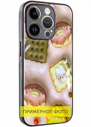 Tpu+pc чехол prisma fluffie для xiaomi redmi note 12 4g sweet