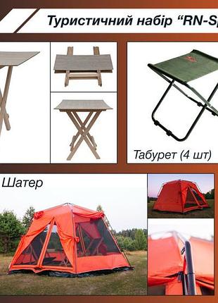 Туристичний набір rn-sport basic