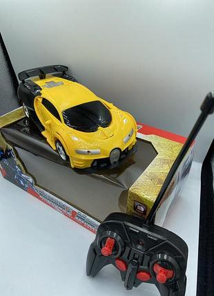 Машинка-трансформер bugatti бугати на радиоуправлении 889-19 (48)