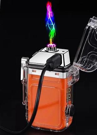 Запальничка електроімпульсна usb / ( )