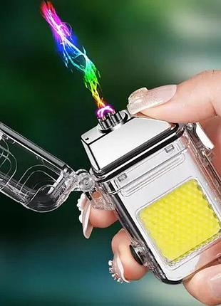 Запальничка електроімпульсна usb / ( ) 2