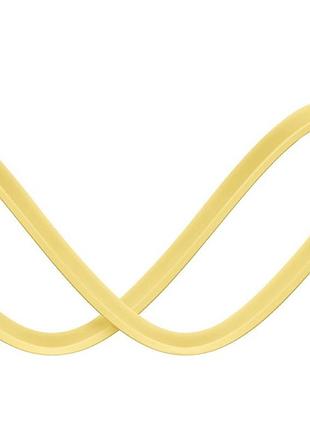 Кабель baseus bright mirror series retractable fast charging data cable usb to m+l+c.. yellow ( ) 5