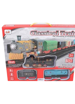 Железная дорога музыкальная 6299-64
