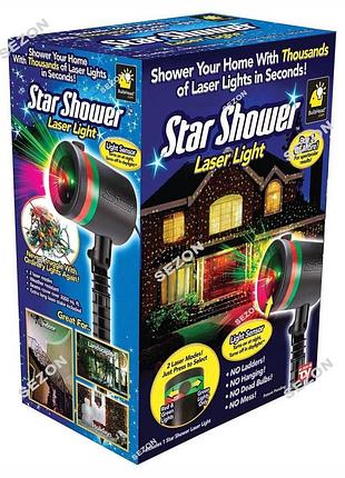 Проектор уличный star shower +usb