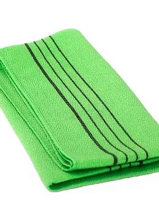 Рушник для пілінгу тіла korean italy towel happy italy towel long
