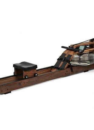 Гребний тренажер row walnut горіх