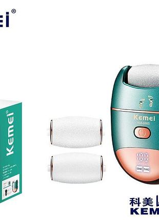 Kemei 6865 электрическая пемза для ног km-6865 (48)