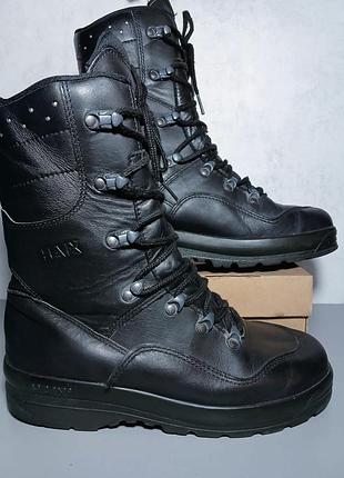 Тактические сапоги берцы haix walker водонепроницаемые кожаные gore-tex нижняя