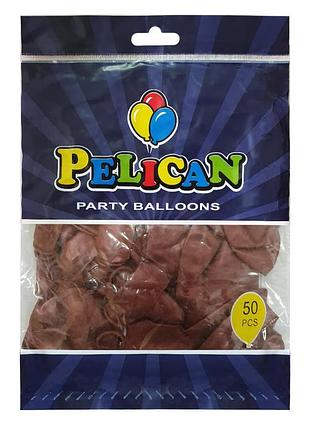 Кульки pelican '(см), перламутр коричневий, 50 шт./уп