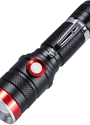 Ліхтар police,, zoom, зп microusb, box