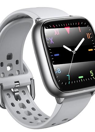 Смарт-годинник hoco. mah. smart watch(call version) silver ( )