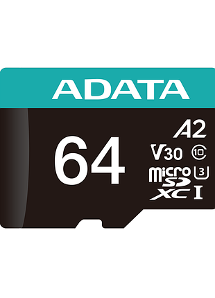 Карта пам'яті microsdxc ( ) a-data premier pro class ( ) (adapter sd) ( )