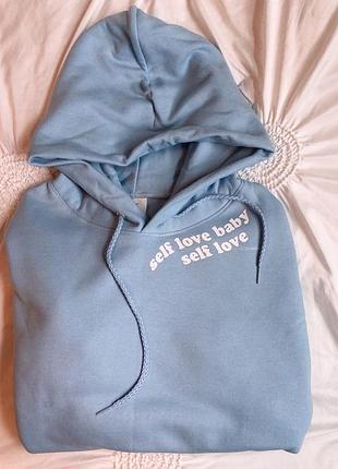 Худі self love baby, self love