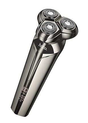 Електробритва hoco mah. three-head shaver metal gray ( )