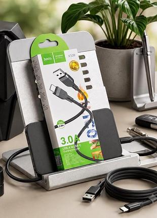 Usb кабель hoco type-c-usb ( )