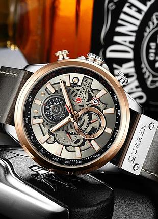 Curren 8380 black-brown 4