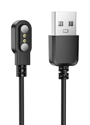 Зарядний пристрій для смарт-годинників smart sports watch charging cable black ( )
