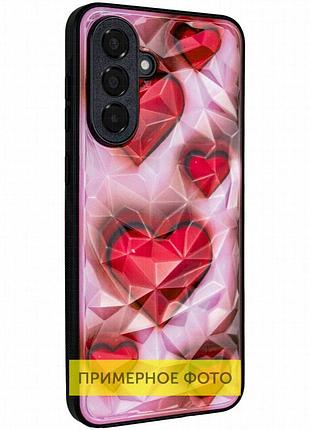 Tpu+pc чехол prisma plushie для xiaomi poco x6 / note 13 pro 5g hearts