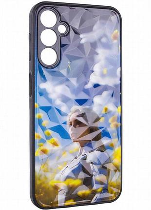 Tpu+pc чехол prisma ladies для samsung galaxy a54 5g anime
