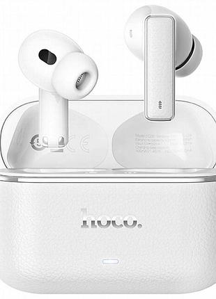 Беспроводные tws наушники hoco eq35 rhyme anc+enc (app) white