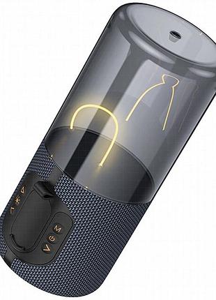 Bluetooth колонка hoco bs64 rocker 5w blue