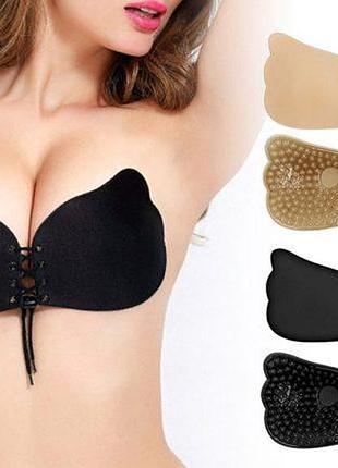 Бюстгалтер неведимка fly bra а в с д xl-1882 (250)