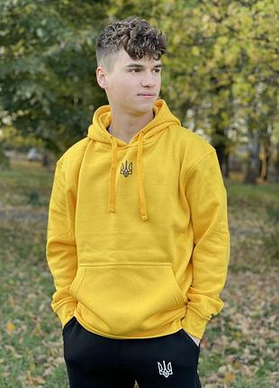 Преміум худі з гербом україни